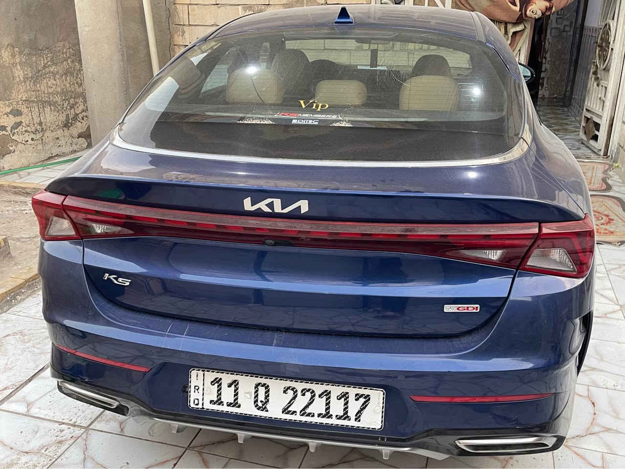 K5.  2023  وارد كوري 
معوقين رقم بغداد 
مكينه  1600 تيربو 
موصفات    Vip. يعني فول 
شاشه دجتل 
انضمة القياده 5 
فول رادار 
صندوق دخول ذكي 
ترحيب كشن 

تبديل جاملغ بنيد. بيها كلير قطعتين من كوريه 
قطعتين تبريد 
جميع كشنات تدفه تبريد امامي
تبديل  بنيد.  
السعر ١٦٠
البصره القرنه 

*********** القرنة, البصرة
