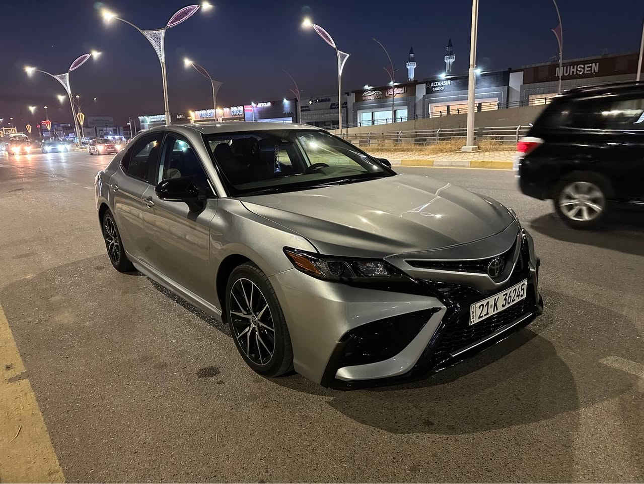 السلام عليكم Toyota Camry للبيع ✈️

موديل 2023 لون سلفر سيارة كلين تايتل 

بدون صبغ بيها تعديل فقط سيارة جديده 

ماشيه 60 الف ميل محرك كير وتبريد كله شرط

رقم سنويه جديد بطاقه بنزين بيها سيارة بسمنه

موصفات سيارة se معروف كشنات جلد وكهربائية 

تحكم استيرن وشفت استيرن شاشة كبير وكاميرا 

لايت ليد وزنون سيارة تخم تاير وصدر وخلفي كله 

جديد شرط مابي نقص من دعامية لدعاميه جاهزه 

مكان سيارة كركوك  السعر 215 

رقم الهاتف *********** ￼￼ كركوك, العراق
