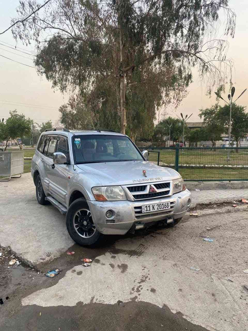 السعر 82$
باجيرو خليجي بلادي  2002 بجعه
السياره نضيفه وجاهزه كير محرك تبريد 
السياره مكفوله بدون ضربه فقط رش منطقتين بدون دواخل
الموقع : بغداد الدورة المهدية الثانية ـ قرب مدرسة دمشق
للتواصل : ***********  -  ***********
‭================================
