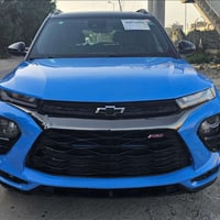 تريل بلايزر 2023 رقم بغداد   فول مواصفات للأخير 1 / 1  صور حادث مرفقه ...