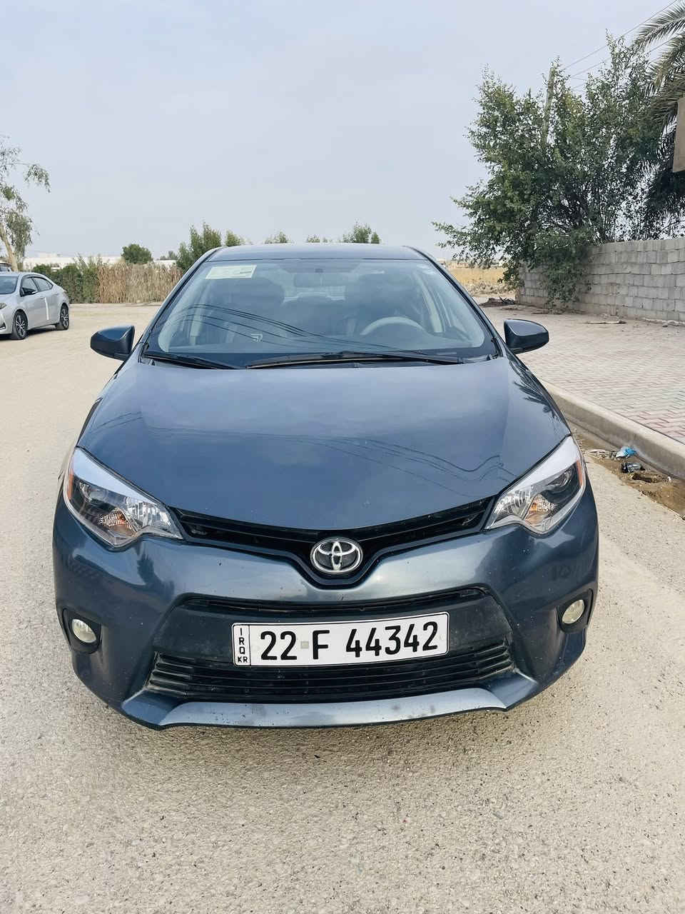 كورلا 2016 تحويل او وكاله هزه وسنويه جديد
حادث جامرلغ فقط 
بدون دواخل 
بدون ارباك
لغد شاصي مكفول 
جاهزه مابيهة اي نقص
جديده بمعى الكلمه
السعر 127 
العنوان ديالى المقداديه
***********
