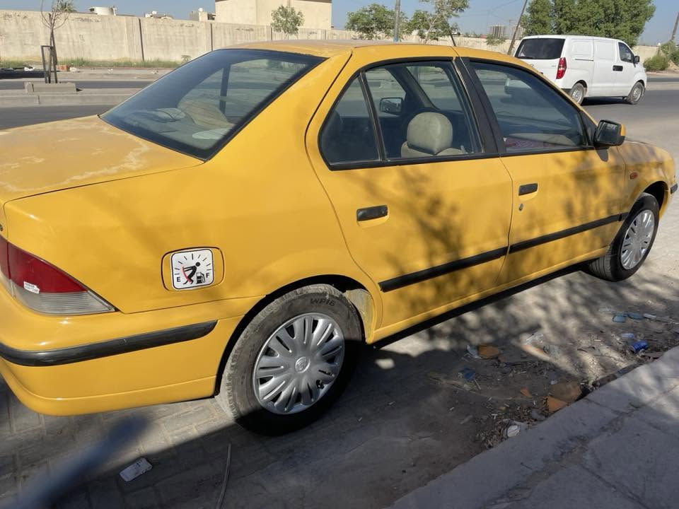 السلام عليكم سمند مديل ٢٠١١ كير ومكينه وتبريد حداديات كهربائيات جاهزه من كلشي امصفره هيئه وغرامات العنوان بغداد شهداء البياع الرقم ‭***********‬
