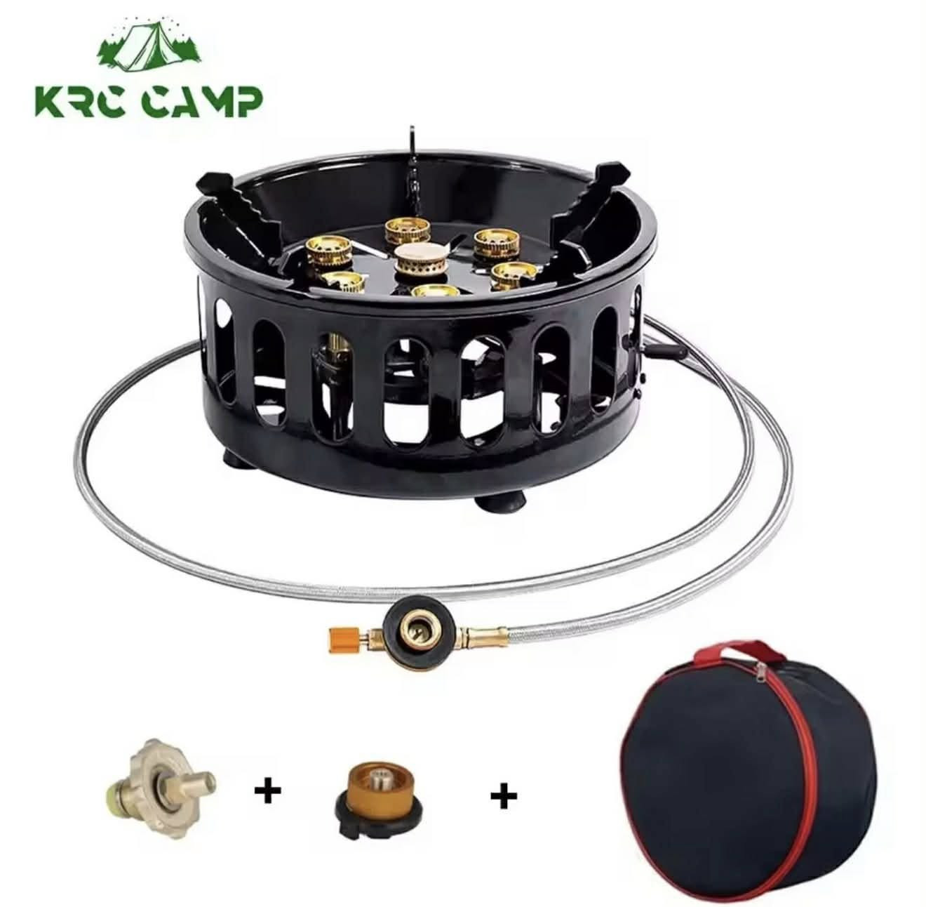 السلام عليكم طباخ عالي الطاقة يعمل بالغاز ٧ عيون طاقة الموقد ١٩٨٠٠ واط مصنوع من الفولاذ المقاوم للصدأ لهب قوي ومقاوم للرياح عيون الموقد مصنوعة من النحاس اشعال الكتروني حقيبة للحمل والتخزين مع جميع التحويلات المتعددة للغاز مناسب للمشي والنزهات والتخييم الطباخ جديد امزون 
تواصل خاص او *********** واتساب
