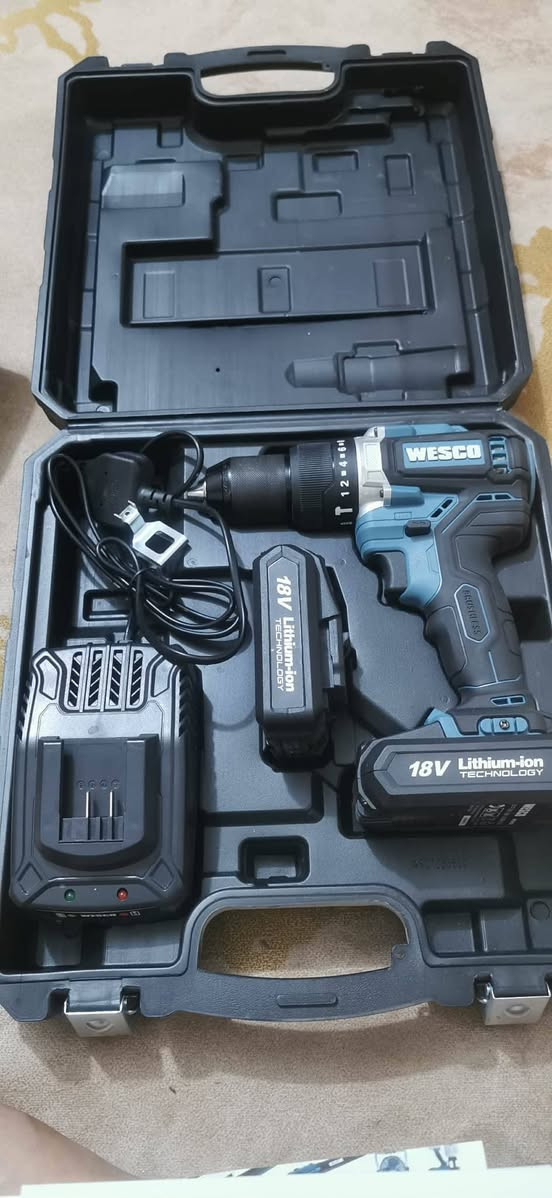 دريل يغنيك عن الهمر
٣ انطمه فتح. شد. تثقيب. همر عزم ٢٥ بطاريات ليثيوم حقيقي ١٨ فولت ضمان الجهاز سنه ثقيل جدا من شركه ويسكو العالميه
بطاريات عدد ٢
شاحنه سوبر جارج
حقيبه
حلقه تعلاكه
السعر ١١٠ الف جوه السوك اسال ع سعره وراسلني قبل لاتشتري شرط جديد لوووك
للحجز مراسله الصفحه او ع الوت ساب ***********
