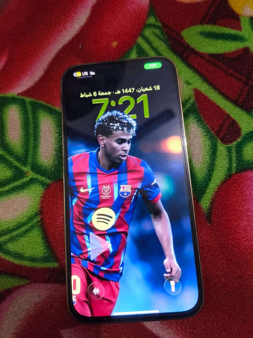 13 برو ماكس وتر بروف. ذاكره 256بس ظهر مفطور شغال مامفتوح بطاريه 80اخر تحديث السعر 600


**إذا كنت صاحب هذا الإعلان وتريد حذفه لأي سبب، رجاءا أرسل رسالة إلى الدعم الفني**