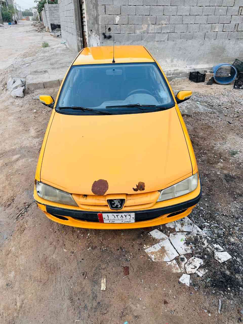 بيجو بارس 2018

سنوية منتهية من 2023

بية ضربتين خفيفات

تبريد شغال
محرك كير كهربائات مضبوطات شرط

راعيها موجود 

اخوان انه فقط مجرد ناشر السيارة

تواصل وي صاحب الرقم 👇🏻

+964 776 059 6539
السعر 35
