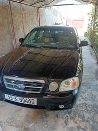 اوبتيما أمريكي • ضرر بالمقدمة • تدفئة تبريد شغال