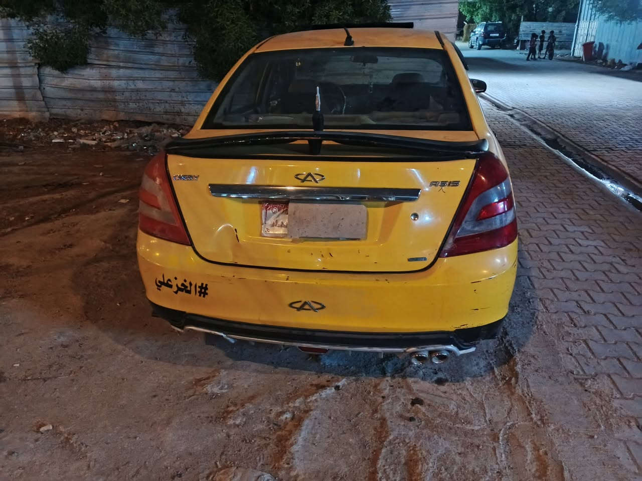 السلام عليكم شيري موديل 12 محور مكينه او كير ابو الجف تبريد شغال مابيه اي نقص تشغيل بصمه وعن بعد وثلاث شاشات مطلوبه هيه 860و غرامه مروريه380 ورقم بغداد احمر تحويل مباشر استلم صافي سعر 15 ورقه  رقمي *********** بي واتساب. مكان بغداد الشالجيه
