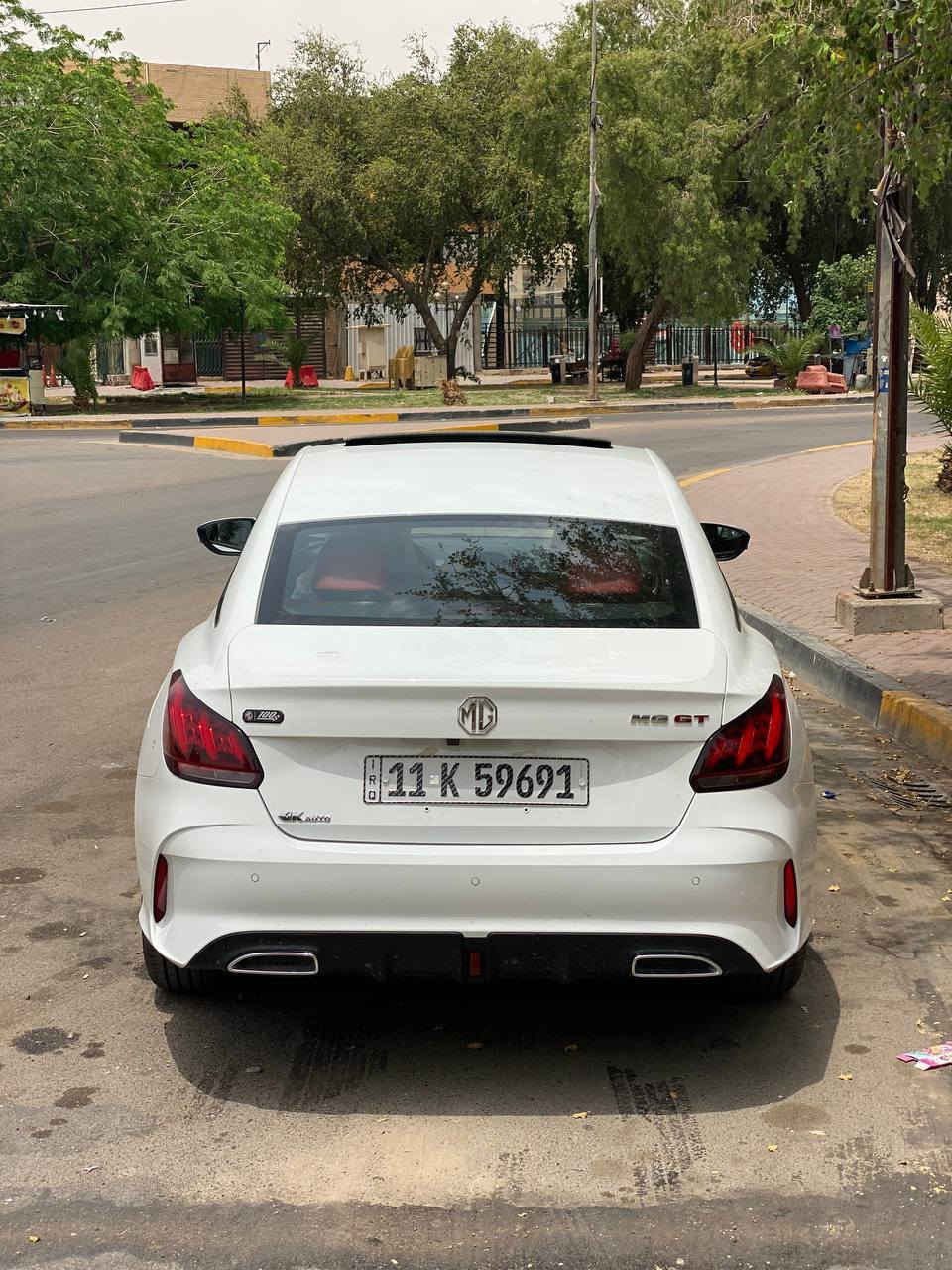 MG gt
موديل ٢٠٢٥
ماشيه ١٠٠٠٠ كيلو 
محرك ١٥٠٠ توربو 
مواصفات فول للاخير 
كشن كهرباء 
كامرات ٣٦٠ 
بصمه 
تبريد امامي خلفي 
شاشه تدعم ابل كار بلاي واندرويد اوتو 
مكفولة بدون ضرر او صبغ 
سعرها ١٣٨ وبيها مجال بسيط 
مكاني بغداد حي الجهاد 
***********

