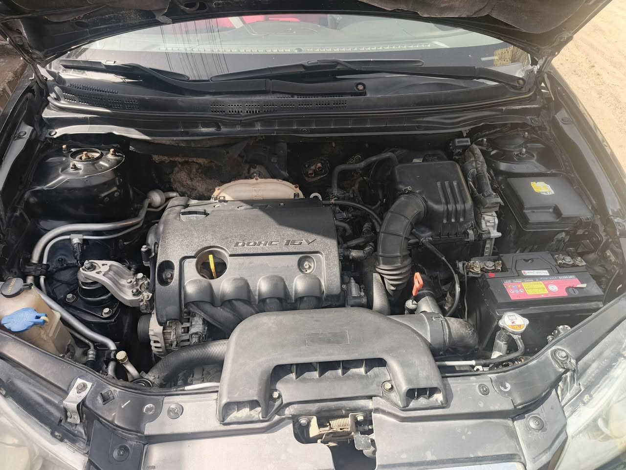 السلام عليكم النترا موديل 2009 خليجيه
محرك 1600 بدون حادث بيها مكانات صبغ
سعر 87 مكانها بغداد زعفرانيه ***********
