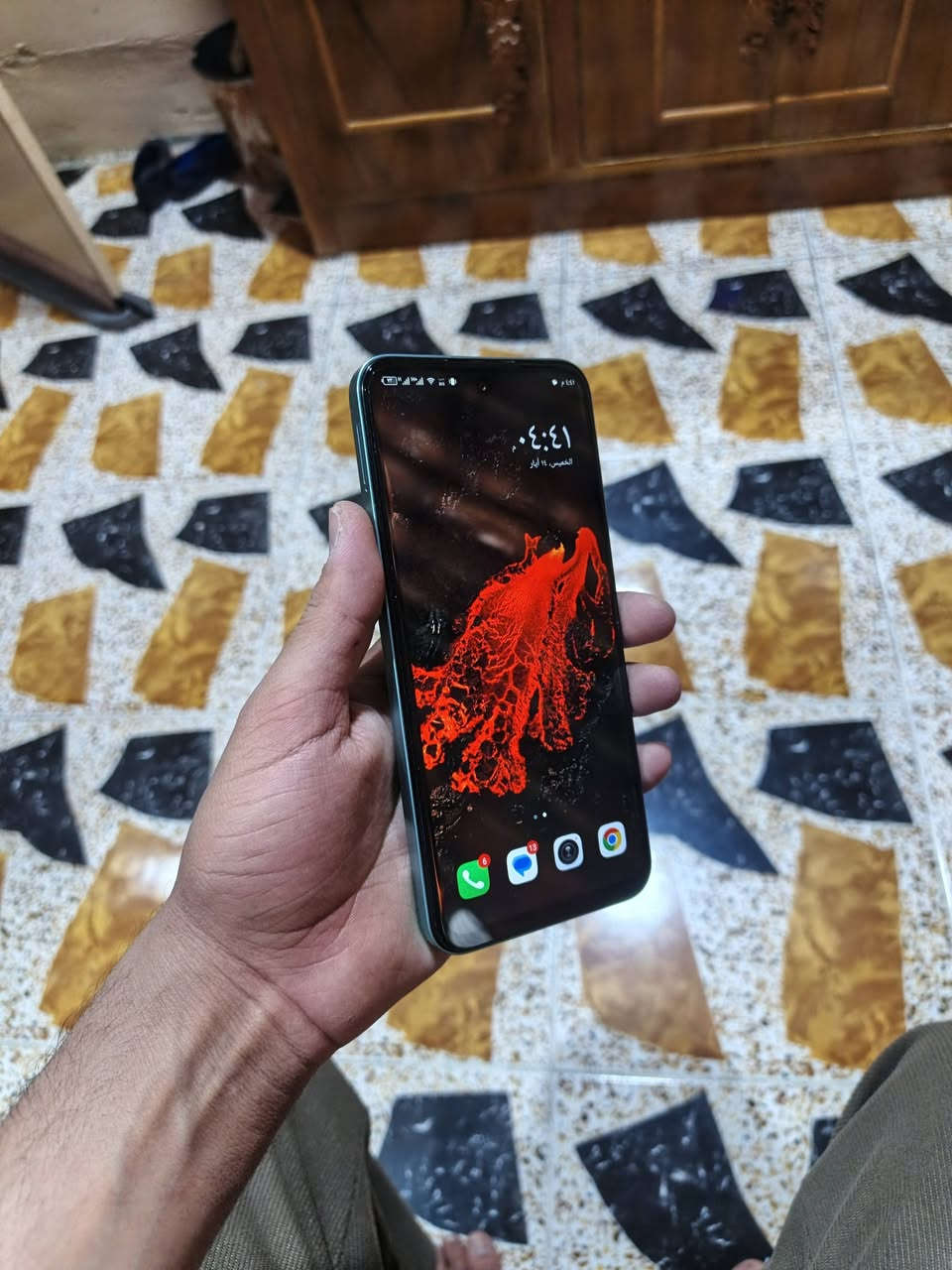 تكنو سبارك كو 1
جهاز وضع شركه 
مال شغل راقي وحلوو 
جهاز شرط جلخ مابي


**إذا كنت صاحب هذا الإعلان وتريد حذفه لأي سبب، رجاءا أرسل رسالة إلى الدعم الفني**