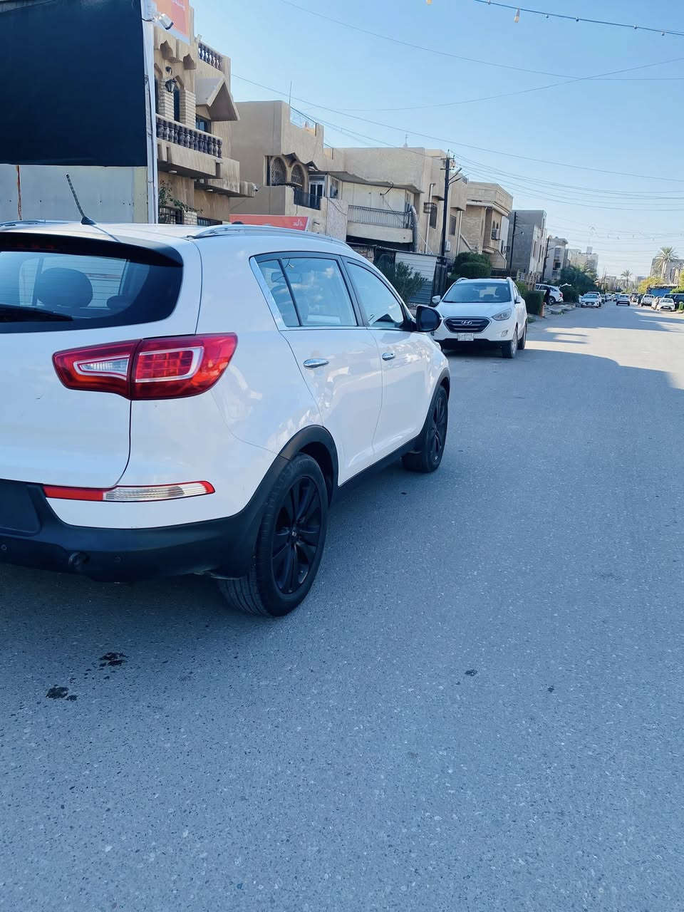 السلام عليكم سبورتج 2013  خليجي رقم بغداد السياره مكفوله كفاله عامه لا صبغ لا تبديل  حته الدعاميات بلاديه جاهزه من كلشي ماشيه 100 حقيقي  وكاله القزاز مكاني بغداد للاستفسار *********** السعر 149
