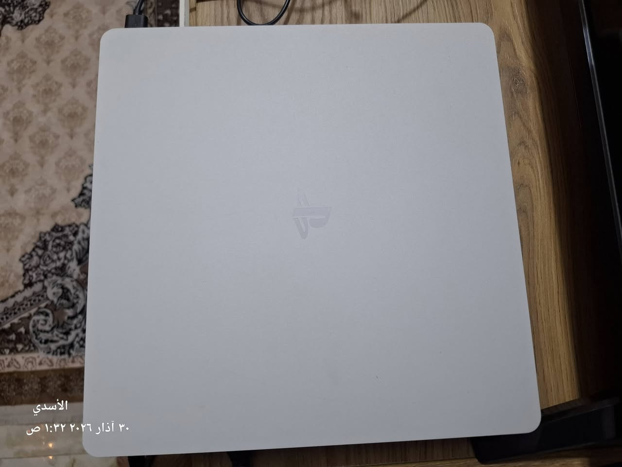 سلام عليكم 
بلي 4 سلم اونلاين نص تيره جديد لوك بمعنا الكلمة نظام 13.50 وياه يده بيضه اصلية و قرص فيفا 21 و اله الحرب سعره 250 مكاني الحلة ***********
