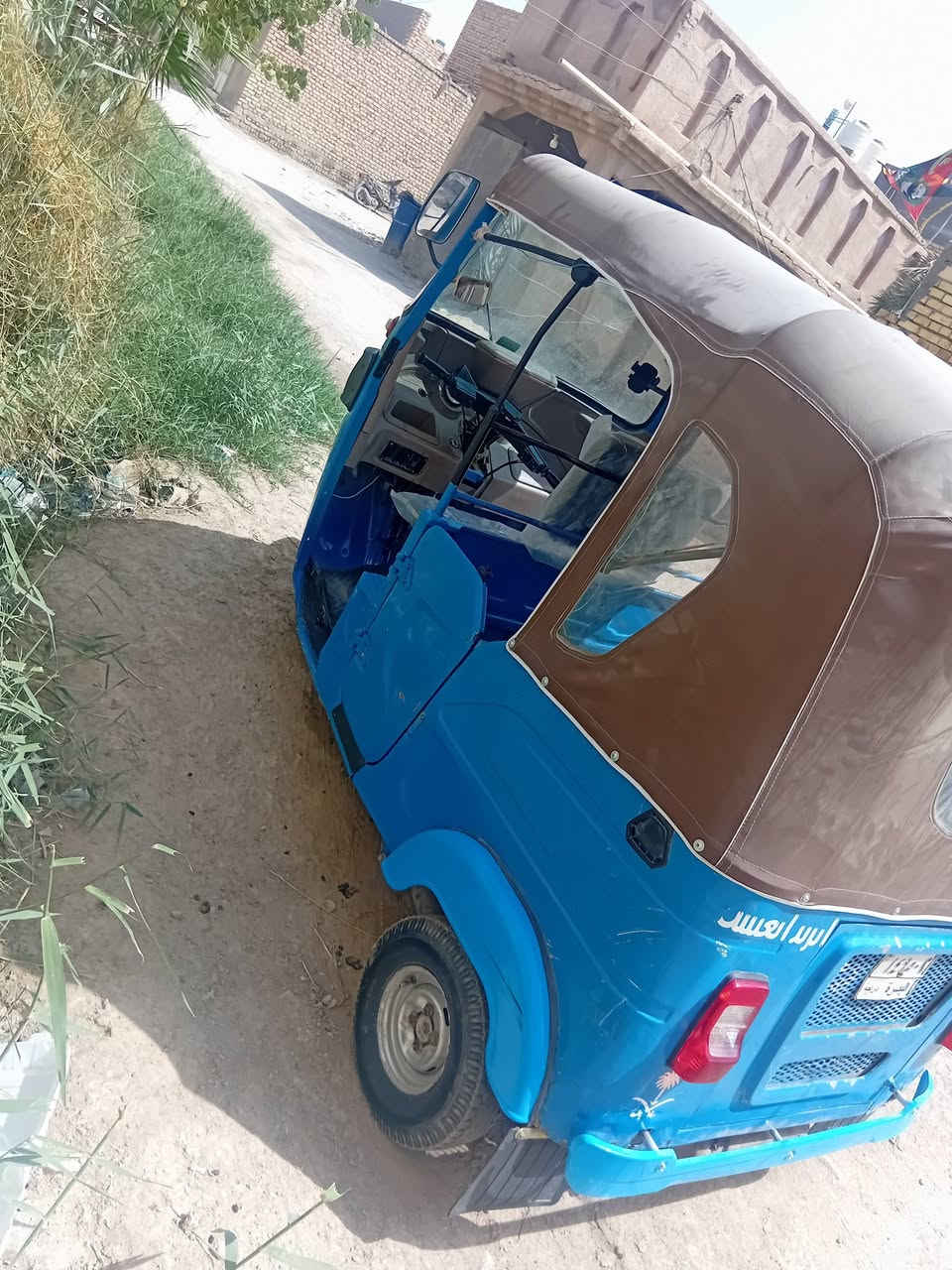 تكتك للبيع موديل ٢١ تكتك نضيفه رقم وسنويه سعر ٧ وبيه مجال


**إذا كنت صاحب هذا الإعلان وتريد حذفه لأي سبب، رجاءا أرسل رسالة إلى الدعم الفني**
