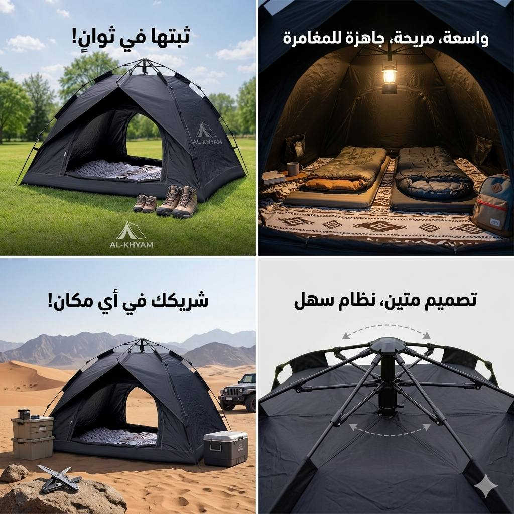 خيمة اوتوماتيك 
قياس 2×2 متر 
السعر 25 الف


**إذا كنت صاحب هذا الإعلان وتريد حذفه لأي سبب، رجاءا أرسل رسالة إلى الدعم الفني**