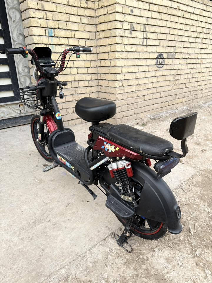 للبيع دراجة شحن حجم 20 his خمس بطاريات كاملة ما بيهة نقص شاشة بلوتوث بصمة تايرات جوبلس سعرهة 275 الف مكاني ابو غريب الزيتون 
***********//***********
