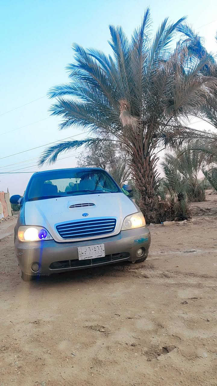 السلام عليكم
كيا كرنفال 2000دعميه وبنيد محدث2005 مداور ثاني يوم لمالك جاري

رقم بصره خصوصي سياره جاهزه مابيه نقص

كير محرك دواخل تخم تاير كهربائيه

 مراوس أو بيع سعر47وبيه مجال

***********

***********
