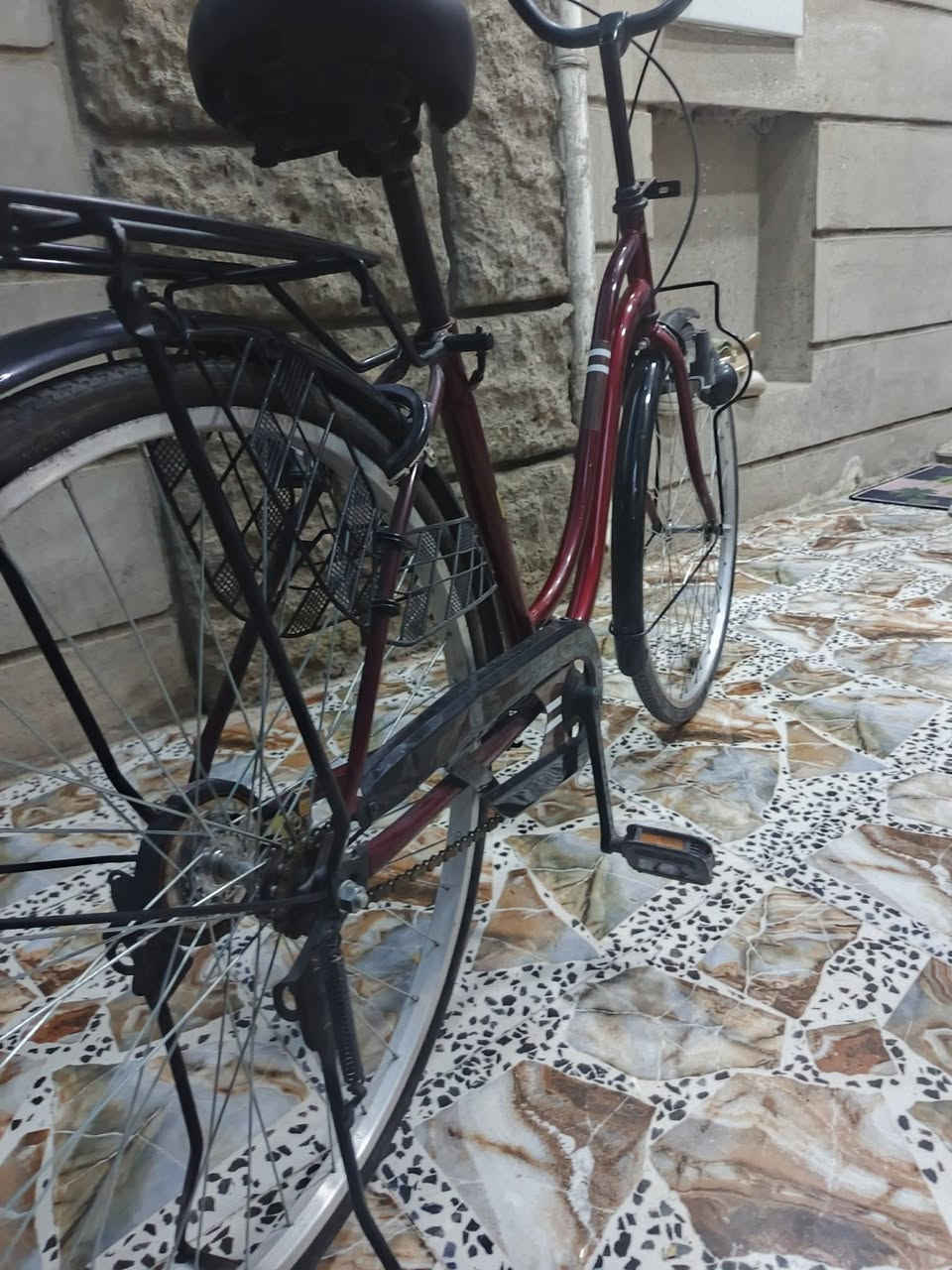 سلام عليكم بايسكل ياباني للبيع حجم 26 نضافة فول مابي نقوصات موديل 24 سعر 110


**إذا كنت صاحب هذا الإعلان وتريد حذفه لأي سبب، رجاءا أرسل رسالة إلى الدعم الفني**