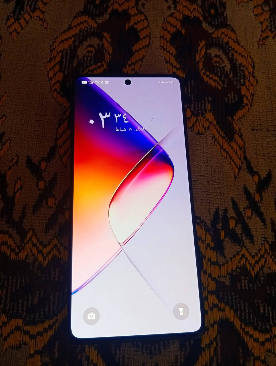 انفينكس هوت40ذاكره256نضافه فول السعر250وبي مجال


**إذا كنت صاحب هذا الإعلان وتريد حذفه لأي سبب، رجاءا أرسل رسالة إلى الدعم الفني**