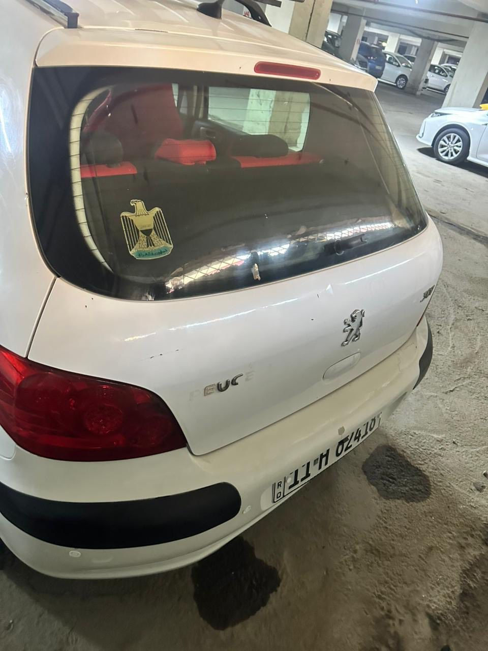 السلام عليكم بيجو فرنسي 307 للبيع موديل 2006 اي استفسار الاتصال على الرقم *********** السعر 45 $
