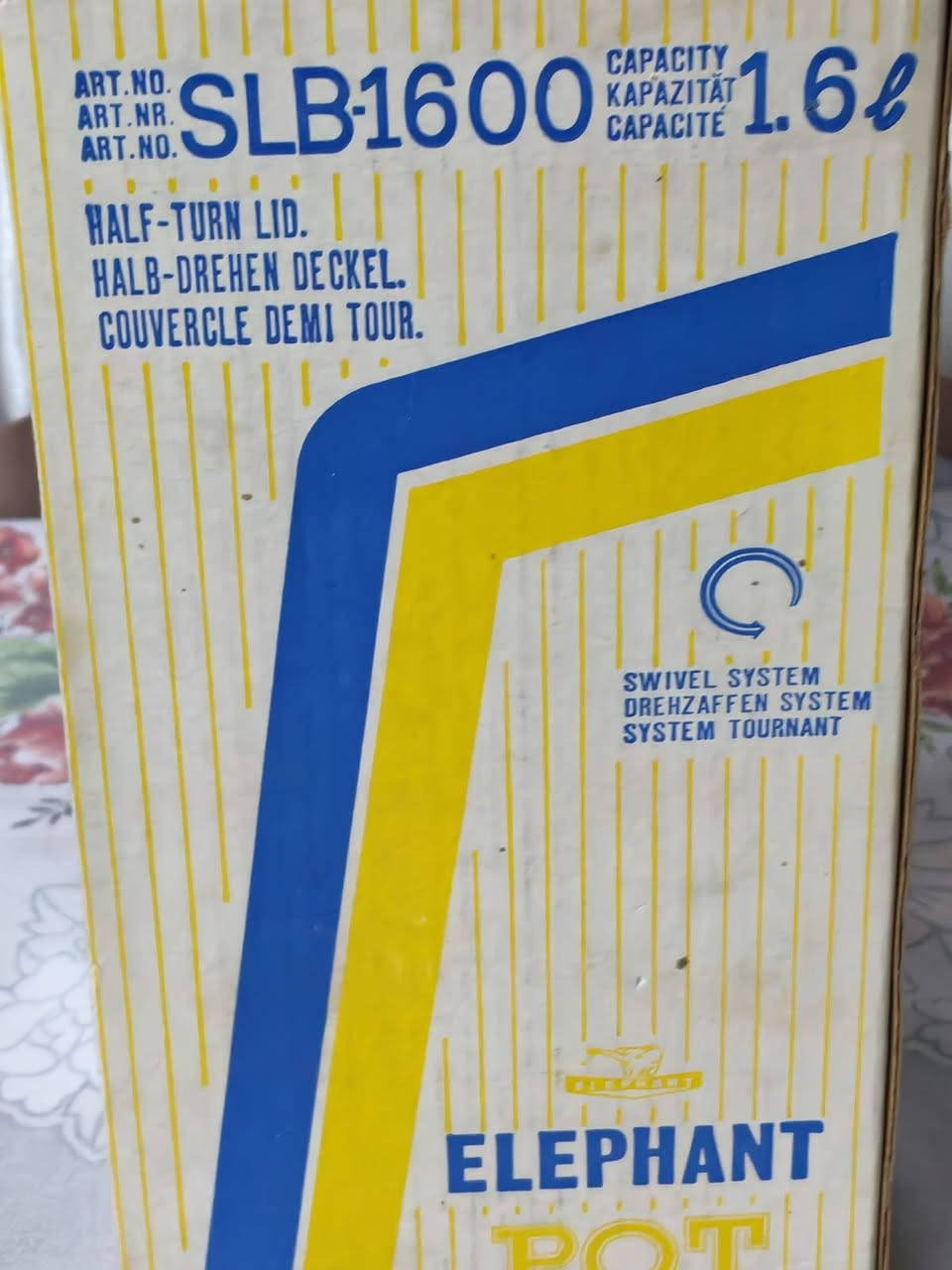 ياباني اصلي مالت السبعينات
للبيع ترمز 1.6  لتر  
جديد لوك ما مستخدم


**إذا كنت صاحب هذا الإعلان وتريد حذفه لأي سبب، رجاءا أرسل رسالة إلى الدعم الفني**