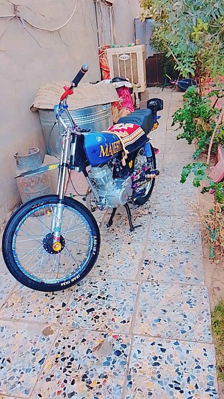 سلام عليكم دراجه نامه شلامجه مكان بغداد سعر 750 وبيه مجال رقم ***********
