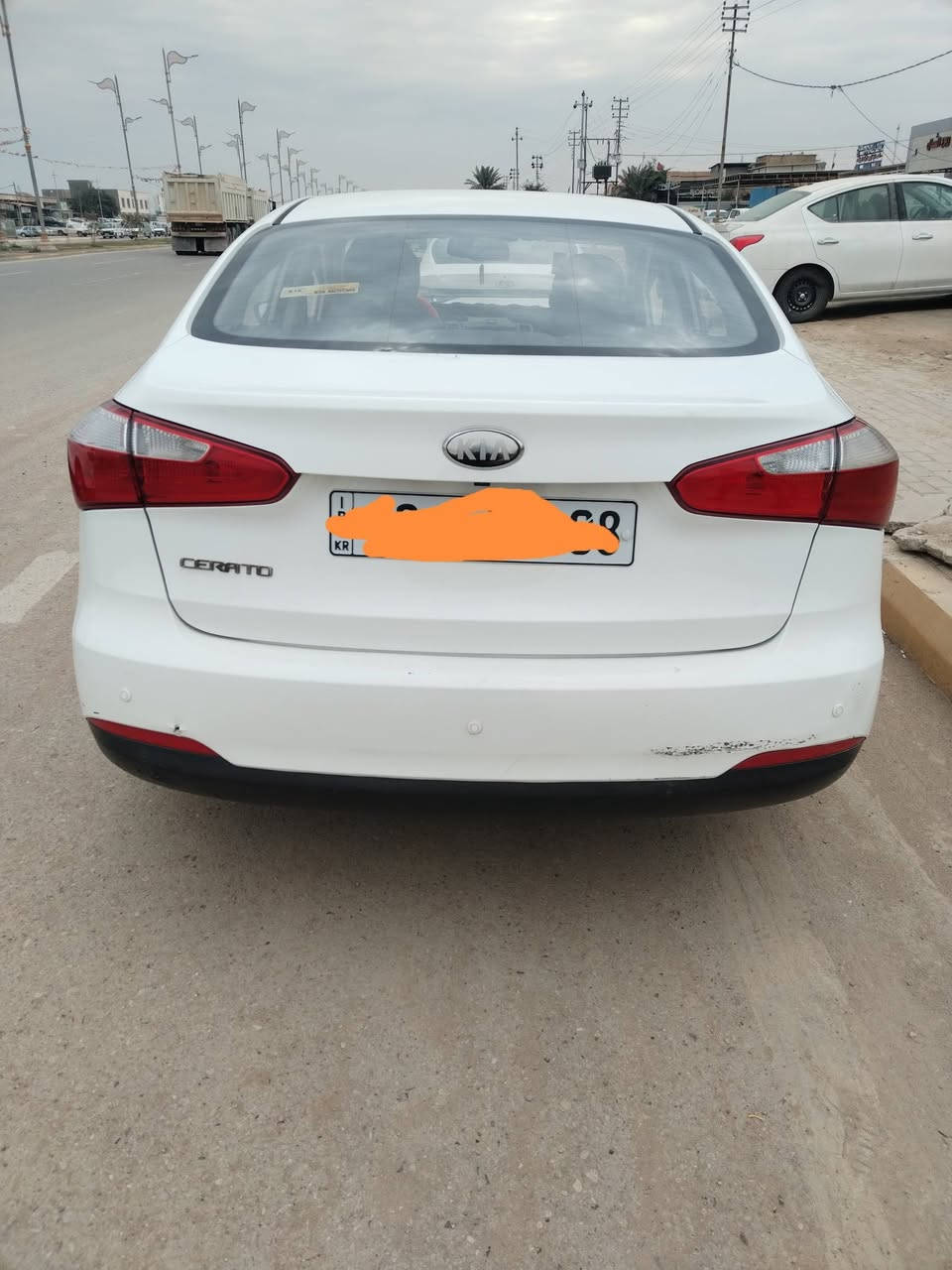 السلام عليكم
سيراتو ١٤ خليجي اربيل مكفول فقط بارد كد شبر اتريد وكالة او تحويل سنوية جديده ل ٣٠ هزة جديده
 مكاني واسط الصويرة 
السعر ١٢٢
هاتف ***********
