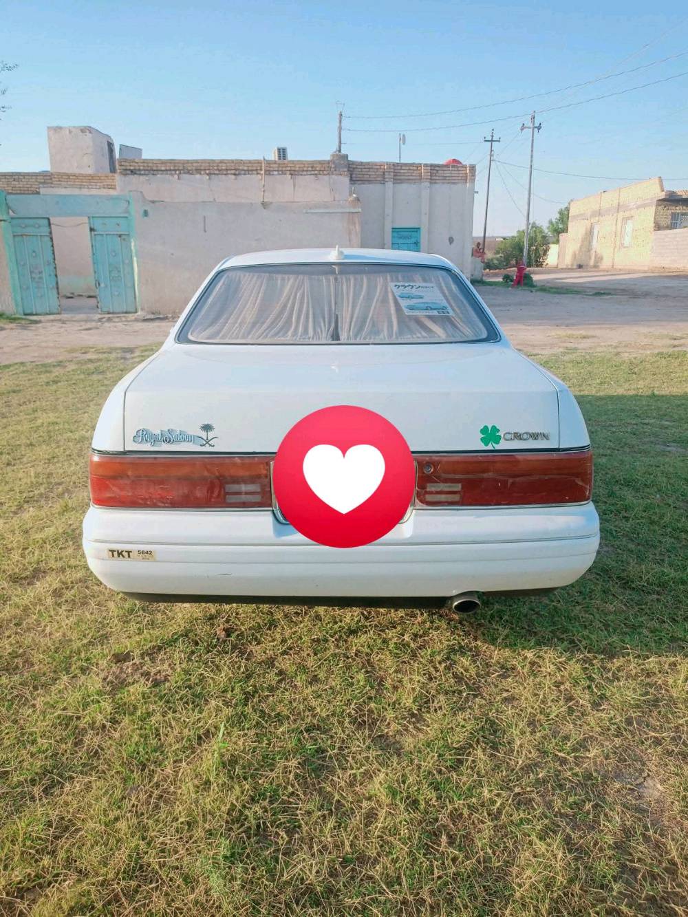 السلام عليكم 
كراون بطه منفصل سياره مكفوله من الضربه والعيب الشرعي سياره جاهزه علا خير حبايه تبريد وحداديه وتايرات سياره كله شغاله رقم نجف مشروع وطني سنويه بعد شهر وتنتهي للستفسار تصال فقط ***********
🌹***********