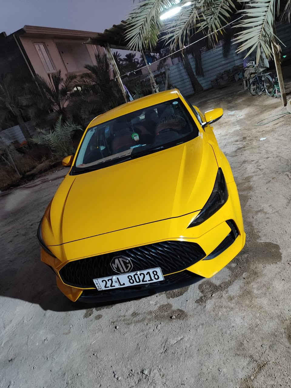 ام جي مديل24 سياره حاهزه للاخير تشغيل عن بعد بصمه اشاير بالمري حساسات ويل كب ماشيه40الف دخول ذكي بيه دحجه عكس السايق بسيطه تحكم ستيرن 
العنوان بصره ابو الخصيب 

‪+964 771 240 6038‬


**إذا كنت صاحب هذا الإعلان وتريد حذفه لأي سبب، رجاءا أرسل رسالة إلى الدعم الفني**