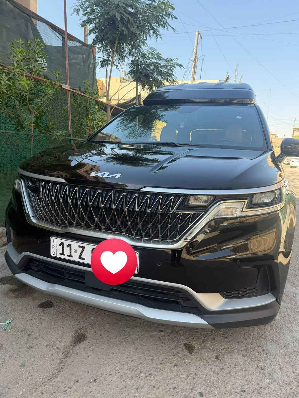 السلام عليكم
كيا كرنفال موديل 23vipوارد كوري 

حادث سياره صبغ جاملغ امامي بدون دواخل بدون ايرباك فقط باقي كفاله عامه

سياره ماشيه 28 الف حقيقي 

بدون نقص كامله ربع ما تصرف عليه

سياره فول مواصفات 

بصمه 

كامره خلفيه

كراسي جلد تدفئه تبريد 

تشغيل عن بعد 

مقاعد vipمنفصل 

اضائه خلفيه 

برادات 

رادار امامي وخلفي 

تحديد مسار 

شاشه كبيره في الاعلى قماره

مكان سياره بغداد شعله 

سعر 295بيه مجال حك جيه 

رقم ***********
ترهم مراوس

