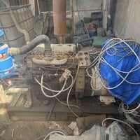 ‏مولدات اثنين شغالات للبيع صرت أبي الحين لأكون عندي بناء بسعر مناسب جد...