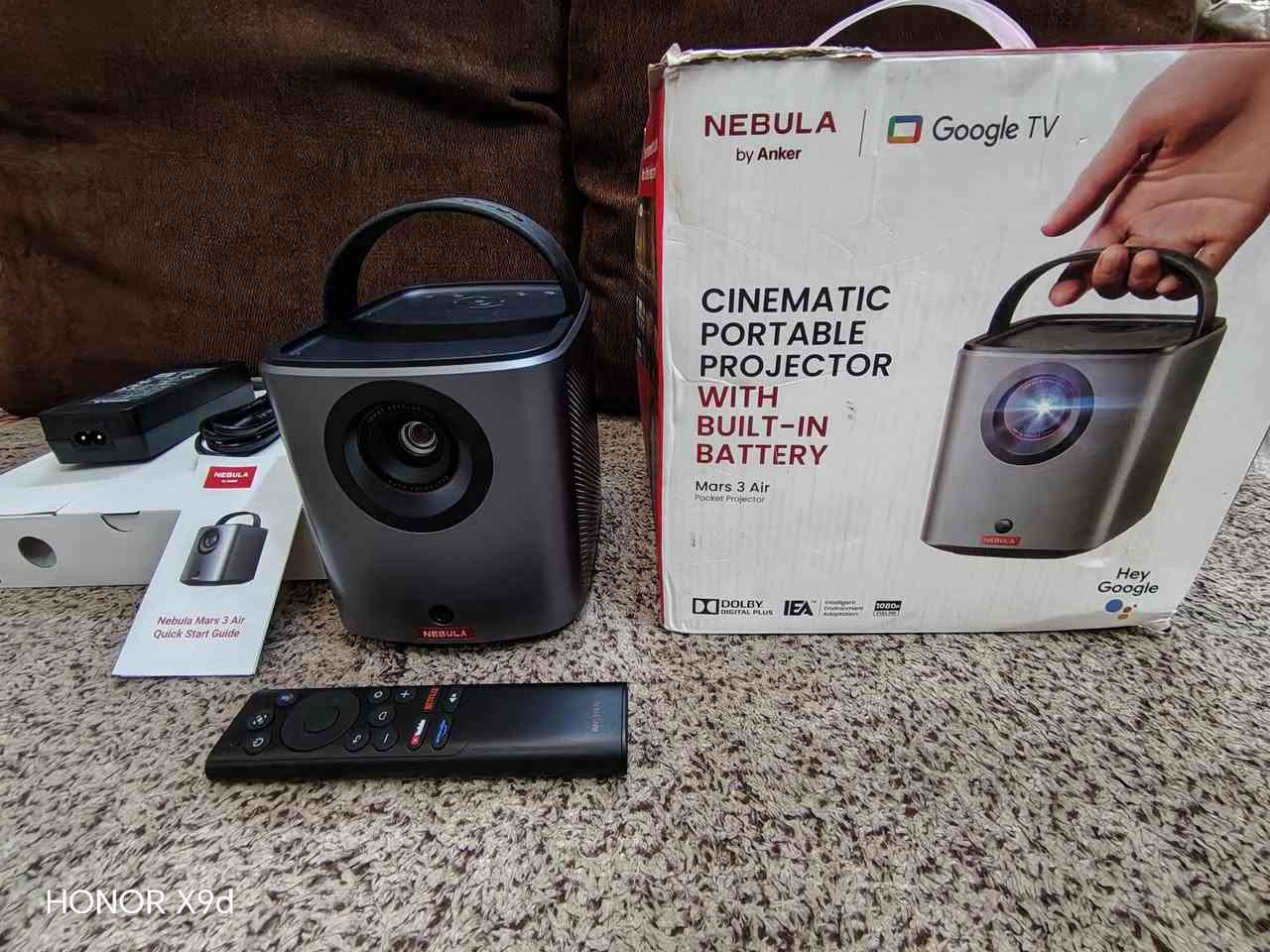 ماركة عالمية
NEBULA by Anker
MARS 3 AIR
نظام  google tv الرسمي 
شحن 
المنتج جديد 
للاستفسار مراسلة الخاص


**إذا كنت صاحب هذا الإعلان وتريد حذفه لأي سبب، رجاءا أرسل رسالة إلى الدعم الفني**