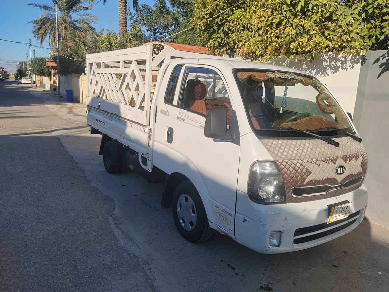 سلام عليكم
عندي كيا بنكو موديل ١٤ ماشية ٢٢٠
بيهة بارد قليل بدون صبغ رقم ديالى
سعر ١٠٠ بيهة مجال مكانهة ديالى شهربان حدادية جديده 
***********
