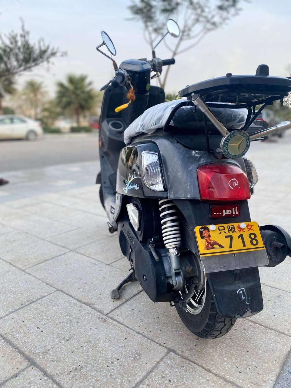 سلام عليكم ...     ملا حضه.   مكلفف بنشرر حبايب كلبي بوليس مسطره موديل 13دراجه  داخل رصاصي دراجه كفاله من كلشي صاله أقل من سنه طالعه من معرض تجي وشوف بعينك ع وضع البلاد مكاني كربلاء وهذا رقم صاحب الدرجه *********** او حساب إذ ماعندك رصيد حبيب فاضل حبيب فاضل
