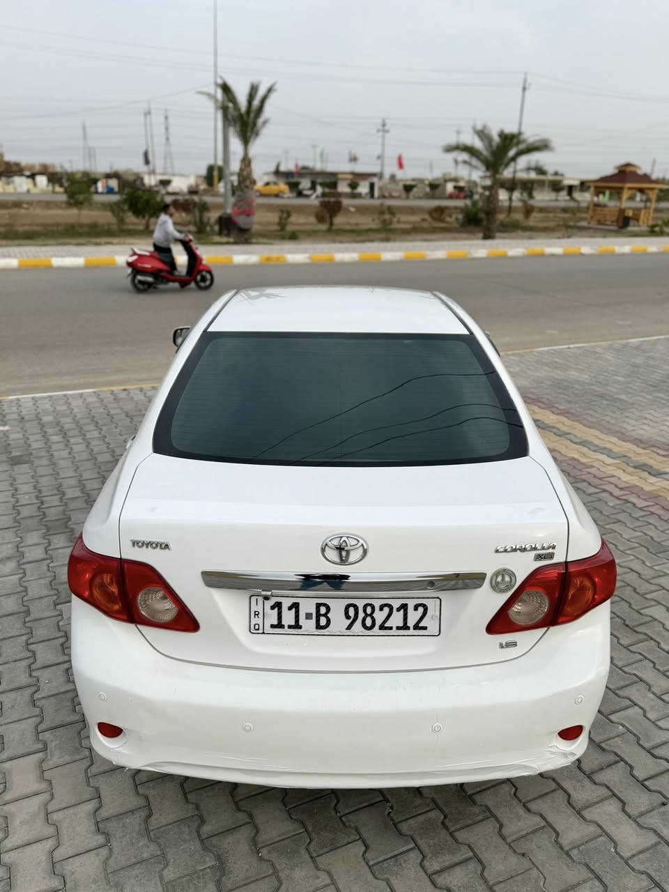 اللهم صلي عل محمد والي محمد
السلام عليكم 
تيوتا Corolla
XLi
موديل 2009
رقم بغداد دولي هزه جديده وسنويه جديده
محرك 1800vvt خير من الله 
كير خير من الله 
مواصفات السياره 
تحكم ستيرن
انارة ترحيب
اشاير بالمري 
مري شفط
صاج 
شاشه تاب 
كامره
تخم تاير 
خمسه ويل كب
حداديه شركه
تبريد ثلج 
تدفئه شغاله 
السياره بيها مكانات صبغ اثر تكشير والكورلا معروف البدي مالته يكشر 
السياره جديده كلش ومال بيت وجناي يعني ماتصرف عليها كلشي ادامه كامله مسويلها ستوني 
المكان واسط
السعر 112 وبيها مجال بسيط
للاتصال ***********
