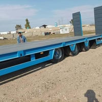 لودر الماني للبيع الطول ٩ امتار ونص العرض ٣ متر حجم التاير ١٩.٥ رمبات ...