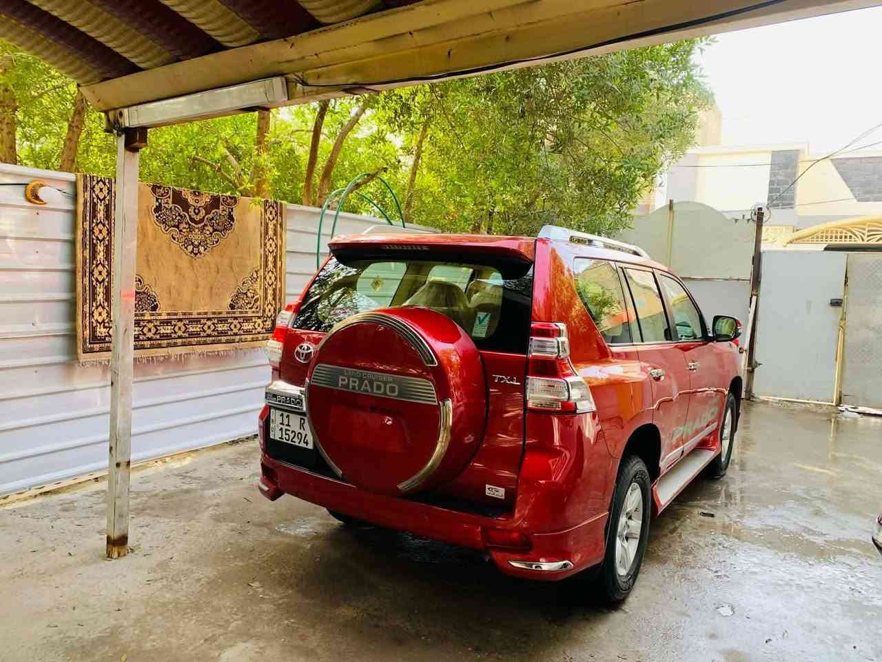 سلام عليكم عندي سياره البيع برادو موديل 2017 رقم بغداد دولي جديده سياره وحلوه مكفول فول فول موصفات عنوان بغداد ولشراي يتصل على رقم ***********
