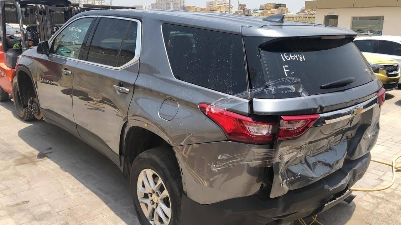 ‏Chevrolet Traverse Ls 2019 🇺🇸
شفرولية ترافرس 2019🇺🇸

موديل 2019

رقم / بغداد حره 🇮🇶✅

🔴الضرر / بدون تبديل صبغ جنطه وطرف البنيد

🔘محرك / 6V 3600

🔘اللون 🔘 رمادي

ماشيه 179

حاله الأيرباك / سليم ✅

عدد الركاب / 7

-------------------------

السيارة جاهزه بدون نقص ✅

السعر 195 

‏‎صور الضرر مرفقه مع المنشور 
مكان السيارة ذي قار - الناصرية
للبيع او المراوس


**إذا كنت صاحب هذا الإعلان وتريد حذفه لأي سبب، رجاءا أرسل رسالة إلى الدعم الفني**