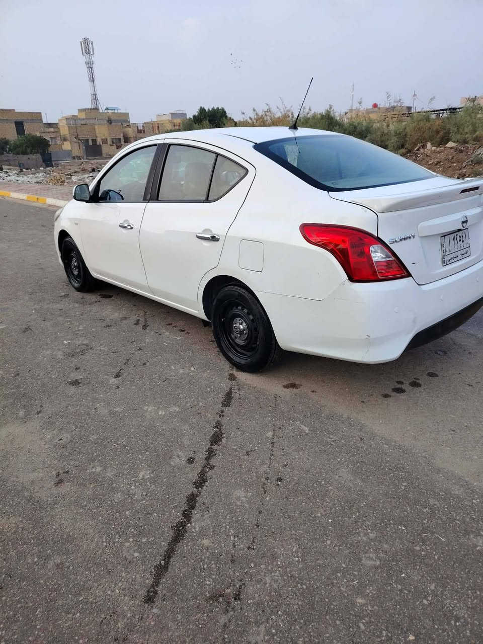 نيسان خليجي موديل ٢٢ رقم قادسيه معوقين مصلح جاملغ وبنيد سياره جاهزه  وتساب***********
السعر 90 بي مجال
