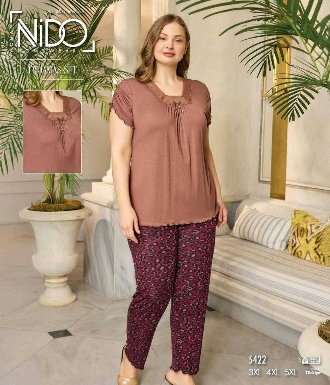 🌹 🌹 شوفي الجمال والنزاكه والدلال 🌷 🌷  تراك زبده تركي ماركة نيدو ❤️❤️
قياس 3XL 4XL 5XL 
#ملابس_نسائيه #ملابس_ماركات
#بعقوبة_مجمع_الفاروق مقابل رشيد العطار
داخل القيصرية #كوزمتك_عباس الربيعي
#واتساب***********
#متوفر_خدمة توصيل لكافة المحافظات 🚗 🚗
#ملابس_نسائيه
#ملابس_ماركات
#تراكات_نسائية_نازكة_صيفية_مميزة
#بعقوبة_مدينتي
