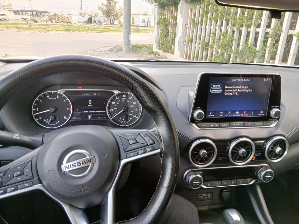 نيسان سنترا موديل 2021 
ماشية86 الف كيلو بدون ضرر فقط جاملغ مبدل
بدون ايرباك كير محرك شرط 
هزة سنوية جديدة 
سعر 145 ومجال
رقم ***********
