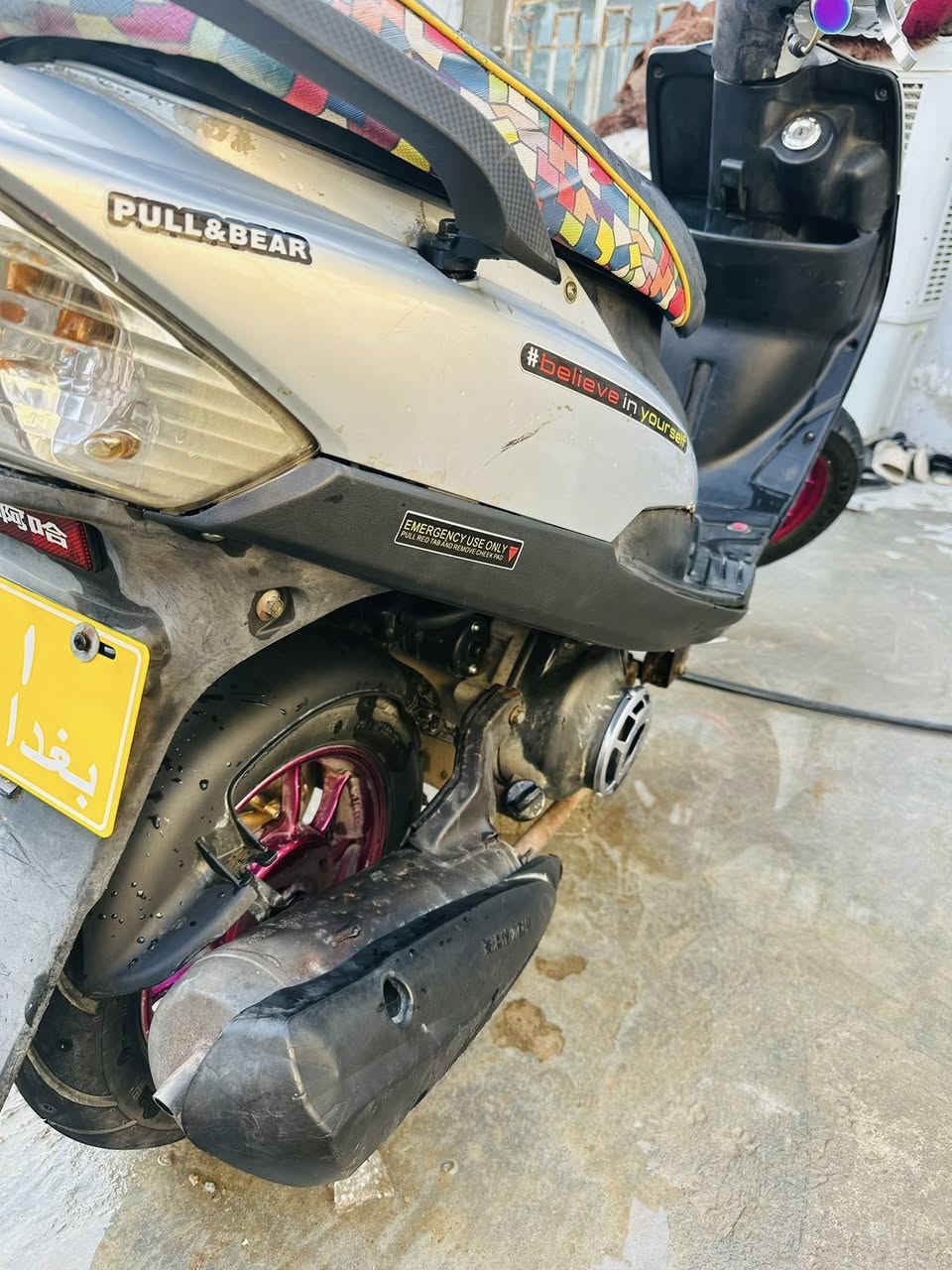 سلام عليكم ماكس عدله للبيع الدراجه محرك بلادي ممفتوح كابريتر بلادي بيه تزويد خارجي ويل كب صدر رياضي تايرات جدد سلف رياضي الدراجه مابيه نقص محرك كفاله من كلشي شرط جيب فيتر وياك شلعه معدل كله شغاله هورن أشاير لايت كشرها شوفت عينك تجي تفحص وتاخذ مكاني البياع تقاطع السعر 525بيه مجال شراي عل راسي مو شراي لا تكسر بحلال العالم رقمي ***********
