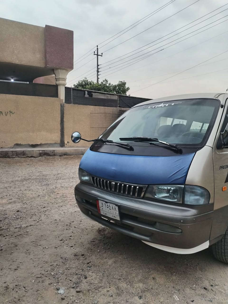 السلام عليكم ورحمة الله وبركاته بريجو م 1997فان رقم بغداد بسمي كير محرك اكسن دينمو سلف باتري جدد بطاين ارضيه جدد كشنات مال حاويه جدد سنترلك ٤ بيبان شاشه تخم تاير جديد ويل كب منغولي سياره خي. من الله ما تصرف عليهه الف بالعافيه ع ياخدهه العنوان ابو غريب الحصوه ملاحظه بيه شخوط بل صفحه باب السلايت من العالم المتخاف الله خفيف اني مكلف بل نشر هاذا رقم صاحبهه ***********
