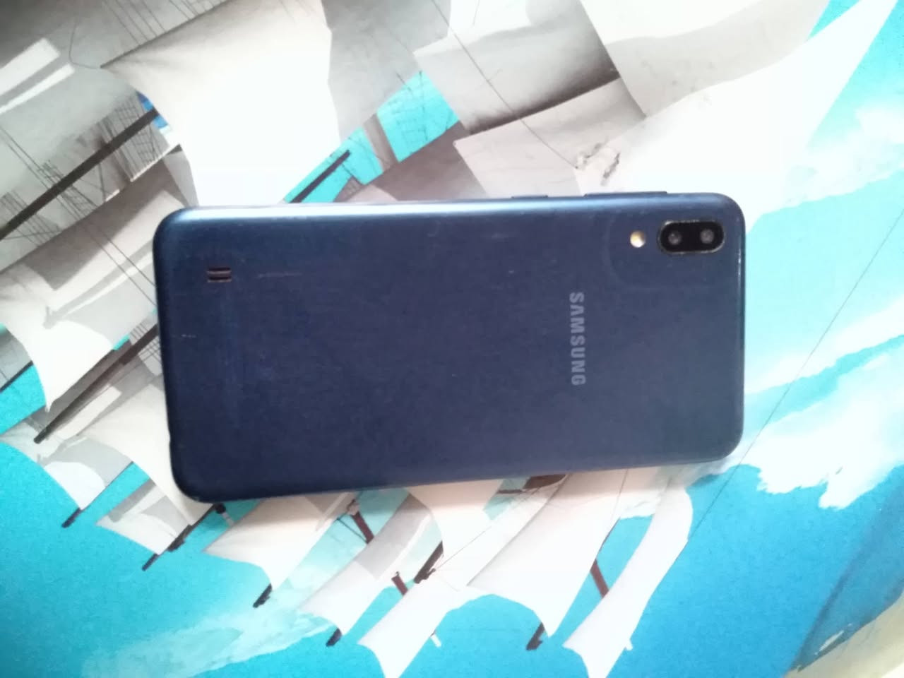 السلام عليكم
تلفون للبيع نوع الجهاز A10
شغال
السعر : 40
الرقم :***********
