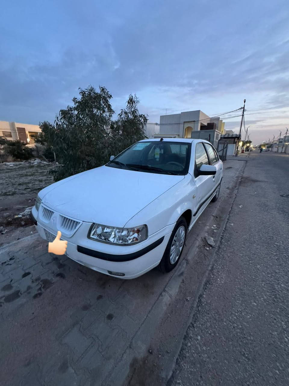 السلام عليكم ورحمه الله للبيع كفاله عامه بيه بس الدواير اثر خياس موديل 2012
حداديه جديده 
تبريد شغال ثلج 
باتري جديد تخم تاير جديد 
مكينه وكير نضاف سياره جاهزه ربع ماذب عليه 
السعر 55 وبيه مجال الشراي يتصل وبي خير ويدلل 
مكان السياره نجف الاشرف 
***********
رقم كربلاء مداور ثاني يوم
