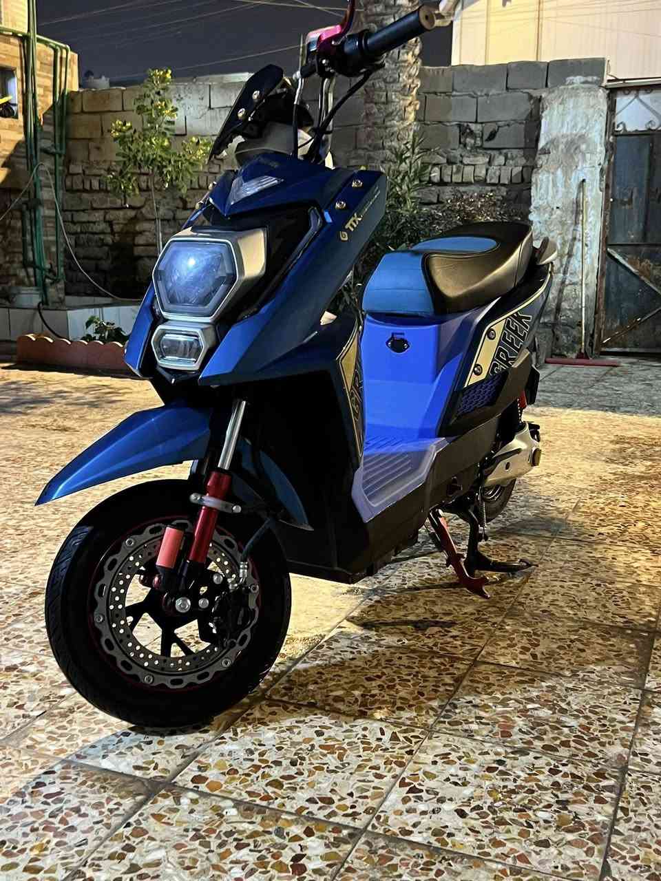 السلام عليكم داراجه شحن كهربائيه جديده وجاهزه ما نقصهه شي 5 بطاريات مديل 2025 السعر 550 الف وبيهه مجال قليل كلش

***********
