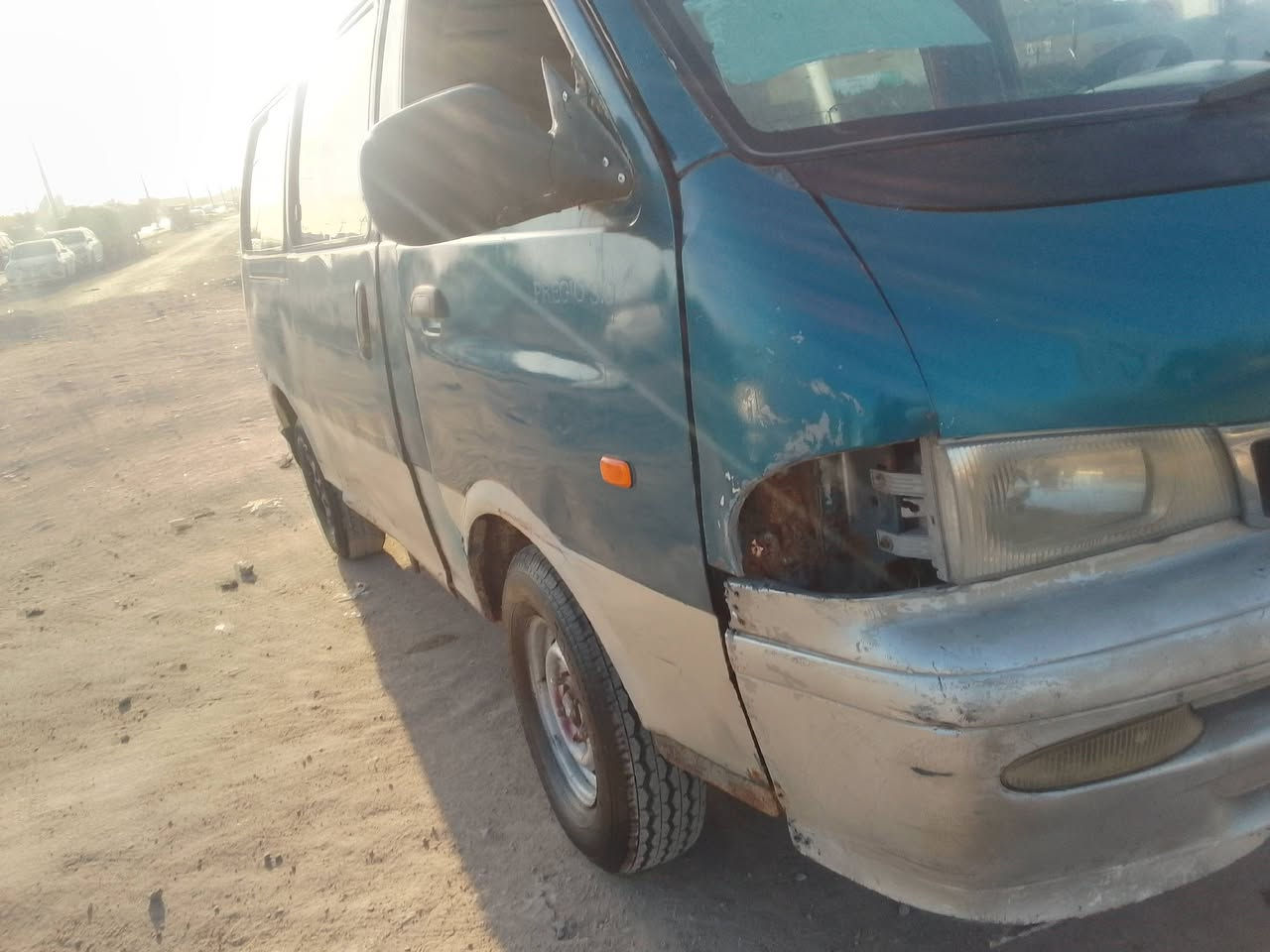 سلام عليكم  سيارة بريجو موديل 98 سنويه
صاقطه الكير  والكسل والمكينه  مابيهن شي السعر 40 بيه مجال ***********
