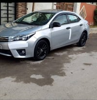 سياراه كورله للبيع موديل 2015 رقم اربيل تحويل ثاني يوم  السياره كير مك...