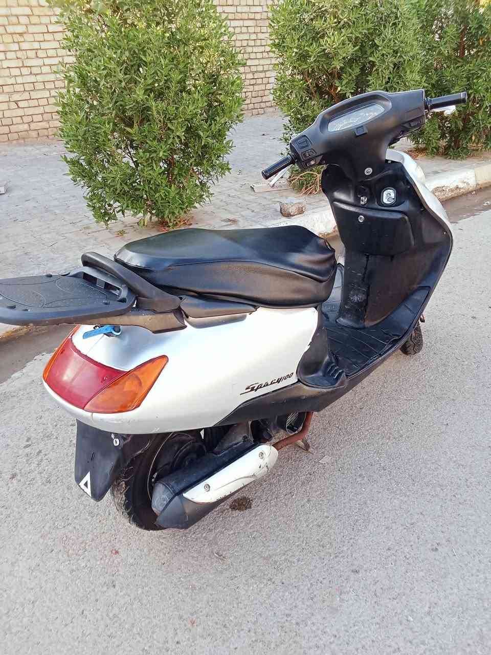 سلام عليكم
شباب دراجه سبيسي للبيع شوفة عينك 
شغاله خير من الله شراي بي خير ويدلل ولموشراي الا يشوفني وجه عنوان كوت خاجيه شارع 40


**إذا كنت صاحب هذا الإعلان وتريد حذفه لأي سبب، رجاءا أرسل رسالة إلى الدعم الفني**