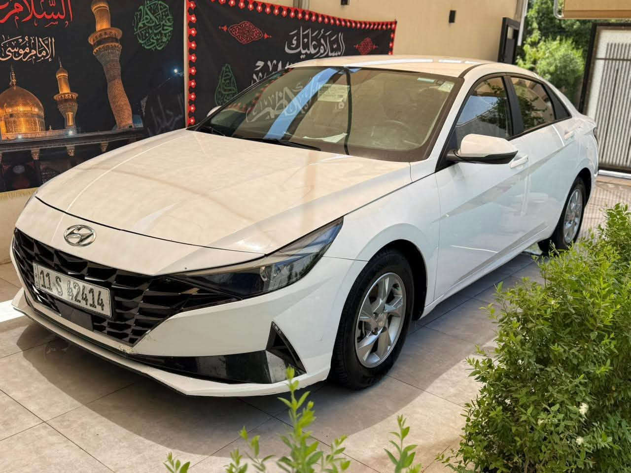 النترا افانتي موديل 2021 وارد كوري مكينه 1600 دوش كير مكينه تبريد سيارة جديدة ماشيه 70K 
بيها صبغ قطع سونار عندي راسلني وات ساب ادزلك تفاصيل 
تفيد جناي بيع او مراوس مكاني بغداد جسر ديالى او بسمايه 
السعر 132$
الاتصال ***********
